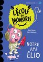 Couverture du livre Notre ami Élio - RIPPIN SALLY - 9782898209130
