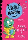 Couverture du livre Anna se jette à l’eau - RIPPIN SALLY - 9782898209161