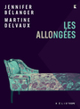 Couverture du livre Allongées (Les) - DELVAUX MARTINE - 9782898220968