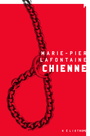 Couverture du livre Chienne - Lafontaine Marie-Pier - 9782898222573