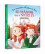 Couverture du livre Enquêtes d'Esther et Ben (Les) Le manoir aux secrets (2e édition) - Turcotte Roxane & Gendron S. - 9782898242205
