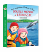 Couverture du livre Double mission à Tadoussac: les enquêtes d'Esther et Ben - Turcotte Roxane & Gendron S. - 9782898243158
