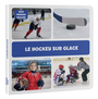 Couverture du livre Hockey sur glace (Le) - BERGERON ALAIN M. - 9782898244346