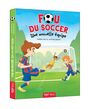 Couverture du livre Une nouvelle équipe - Anctil Gabriel - 9782898247750