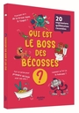 Couverture du livre Qui est le boss des bécosses ? 20 expressions québécoises... - Bonin Pierre-Alexandre - 9782898248450