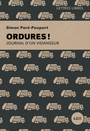Couverture du livre Ordures ! : Journal d'un vidangeur - Paré-Poupart Simon - 9782898331510
