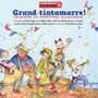 Couverture du livre Grand tintamarre ! : Chansons et comptines acadiennes - Cinq-Mars Mathilde - 9782898361104