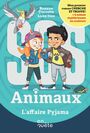 Couverture du livre SOS Animaux Affaire Pyjama (L') - Turcotte Roxane - 9782898400131