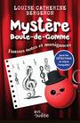 Couverture du livre Fausses notes et manigances - Bergeron Louise Catherine - 9782898401657