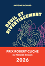 Couverture du livre Deuil et divertissement - Achard Antoine - 9782898490996