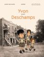 Couverture du livre Yvon avant Deschamps - DEMERS TRISTAN - 9782898491016