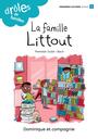 Couverture du livre La famille Littout - Dubé Pierrette - 9782898504044