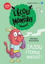 Couverture du livre Zazou éternue partout ! - RIPPIN SALLY - 9782898504358