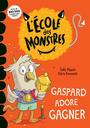 Couverture du livre Gaspard adore gagner - RIPPIN SALLY - 9782898504419