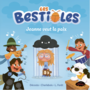 Couverture du livre Les Bestioles — Jeanne veut la paix - Décoste Caroline - 9782898634543