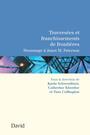 Couverture du livre Traversées et franchissements de frontières : Hommage à Janet M. - COLLINGTON TARA - 9782898660665