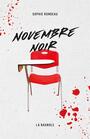 Couverture du livre Novembre noir - Rondeau Sophie - 9782898700668