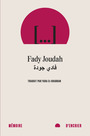 Couverture du livre [...] Ellipse - Joudah Fady - 9782898720734
