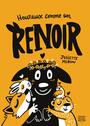 Couverture du livre Heureux comme un Renoir - Miron Juliette - 9782898820052