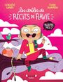 Couverture du livre Drôles de récits de Flavie (Les) - Simard Geneviève - 9782898830150