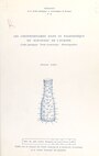 Couverture du livre Les chitinozoaires dans le Paléozoïque du Sud-Ouest de l'Europe - Paris Florentin - 9782402409612