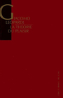 Couverture du livre La theorie du plaisir - LEOPARDI GIACOMO - 9782904235832