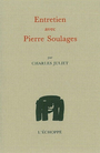 Couverture du livre Entretien avec Pierre Soulages - JULIET CHARLES - 9782905657671