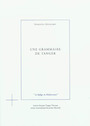 Couverture du livre Grammaire de Tanger (Une) - HOCQUARD EMMANUEL - 9782909097688