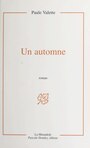 Couverture du livre Un automne - Valette Paule - 9782909282503