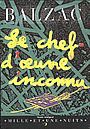 Couverture du livre Le chef-d'oeuvre inconnu - BALZAC HONORE DE - 9782910233020