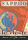 Couverture du livre Le desir - SAPPHO - 9782910233426