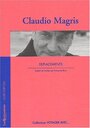 Couverture du livre Voyager avec claudio magris: déplacements - MAGRIS CLAUDIO - 9782910491154
