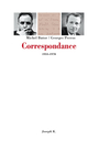 Couverture du livre Correspondance 1955-1978 - BUTOR MICHEL & PERROS GEORGES - 9782910686086