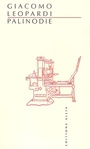 Couverture du livre Palinodie - LEOPARDI GIACOMO - 9782911188541