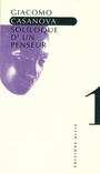 Couverture du livre Soliloque d'un penseur (t.1) - Casanova Giacomo - 9782911188688