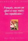 Couverture du livre Francais, Encore Un Effort Si Vous.. - Marquis de Sade, - 9782914388016