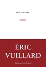 Couverture du livre Tohu - VUILLARD ERIC - 9782915280975