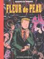 Couverture du livre Fleur de peau - Burns Charles - 9782915492101