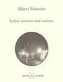 Couverture du livre Lettre ouverte aux voyous - SIMONIN ALBERT - 9782915842012
