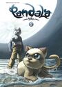Couverture du livre Pandala - Tome 2 - Bertrand Hottin - 9782916739168