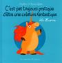 Couverture du livre C'est pas toujours pratique d'être une créature fantastique / - Sibylline & Voyelle Marie - 9782917237830
