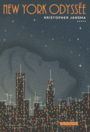 Couverture du livre New York odyssée - Jansma Kristopher - 9782919547500