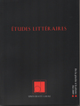 Couverture du livre Études littéraires, volume 40, numéro 2, été 2009 - LACROIX MICHEL - 9782920949409
