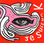 Couverture du livre Je suis un k - DOUCET JULIE , JACQUES ANNE-FR - 9782922399363