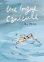 Couverture du livre Une longue canicule - VILLENEUVE ANNE - 9782922827835