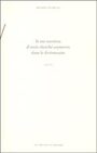 Couverture du livre Je me souviens d'avoir cherche oxymoron dans le dictionnaire - BILLY HELENE DE - 9782922892321