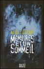 Couverture du livre Mémoires et un sommeil - Sattouf , Nadia - 9782923338156