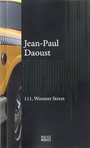 Couverture du livre Wooster Street - DAOUST JEAN-PAUL - 9782923338668