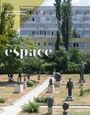 Couverture du livre Espace. No. 112, Hiver 2016 - CAMPEAU SYLVAIN - 9782923434285