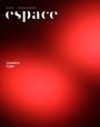 Couverture du livre Espace, no. 143, Lumière - Cortopassi Gina - 9782923434902